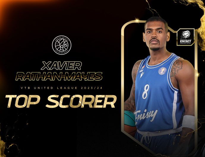 Xavier Rathan-Mayes received the Top Scorer of the Season award