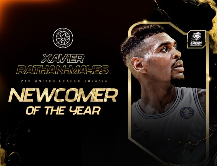Xavier Rathan-Mayes is the Newcomer of the Year
