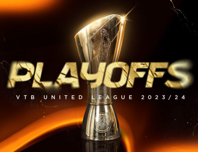 The VTB League Playoffs 2024. Promo