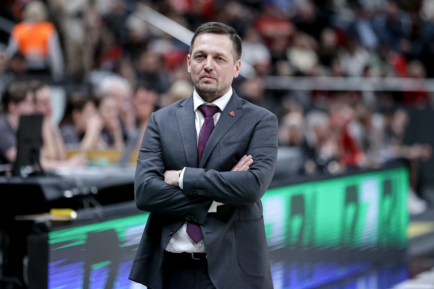 Александер Секулич: «У нас мало времени на восстановление, но уверен, что игроки сделают все от них зависящее»