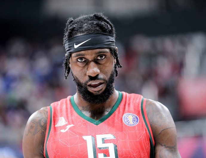 Okaro White scored 20 points on 5 of 6 field-goal made in Game 3 against UNICS