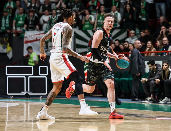 UNICS survived in the end and opened the score in the Series versus Loko