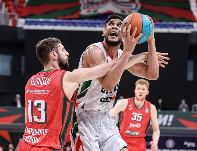UNICS stopped Loko offense and ties the Series