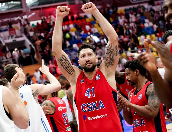CSKA defeated Zenit to advances to the Finals
