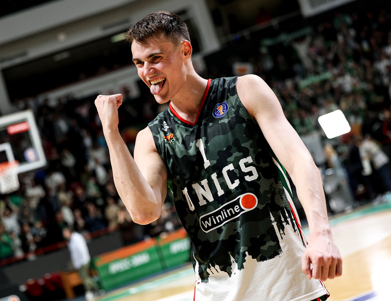 UNICS beat Loko in Game 7 and advances to the Finals