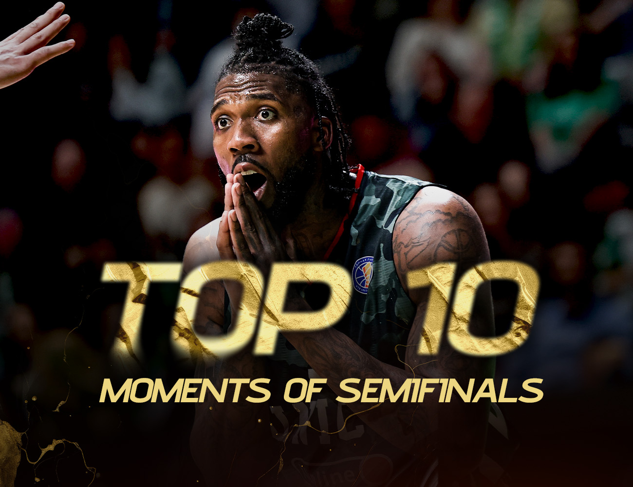 Olimpbet Top 10 Plays of Semifinals