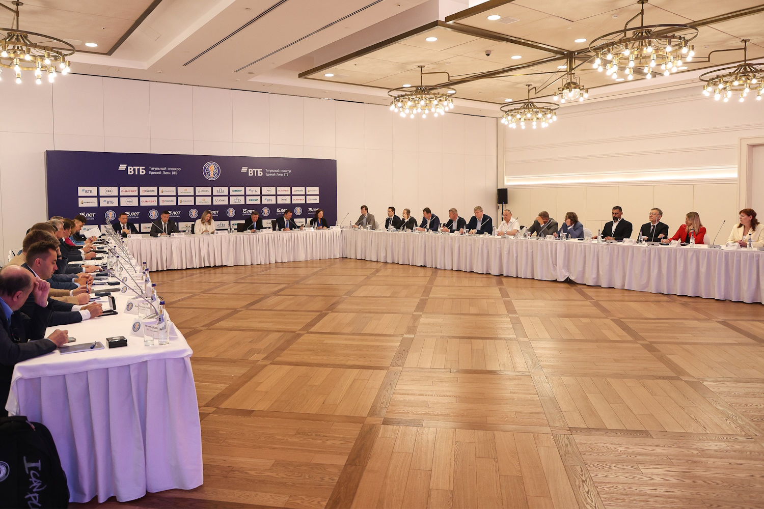 Сегодня в Москве состоялся Совет Единой Лиги ВТБ