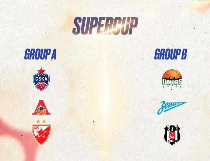 The SuperCup 2024: format and schedule