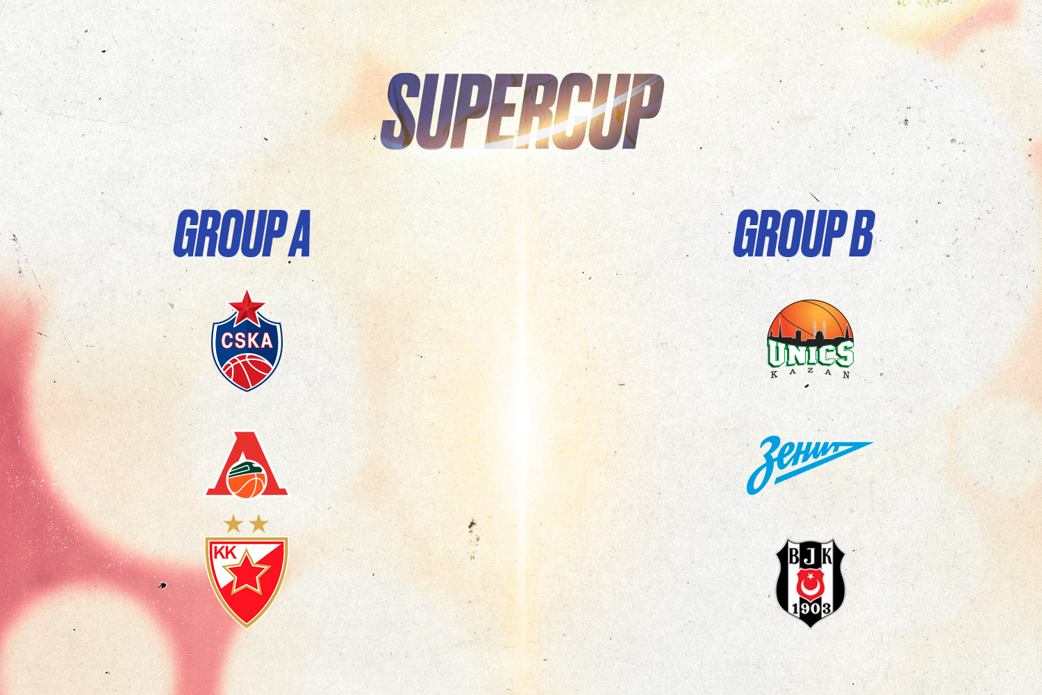 The SuperCup 2024: format and schedule