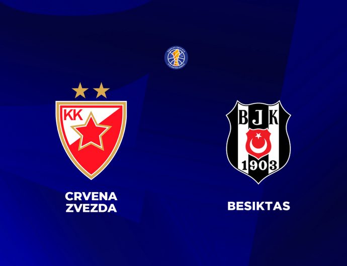 Crvena Zvezda and Besiktas are the SuperCup 2024 participants!