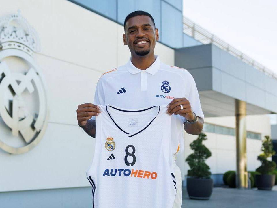 Xavier Rathan-Mayes moved to Real Madrid from Enisey