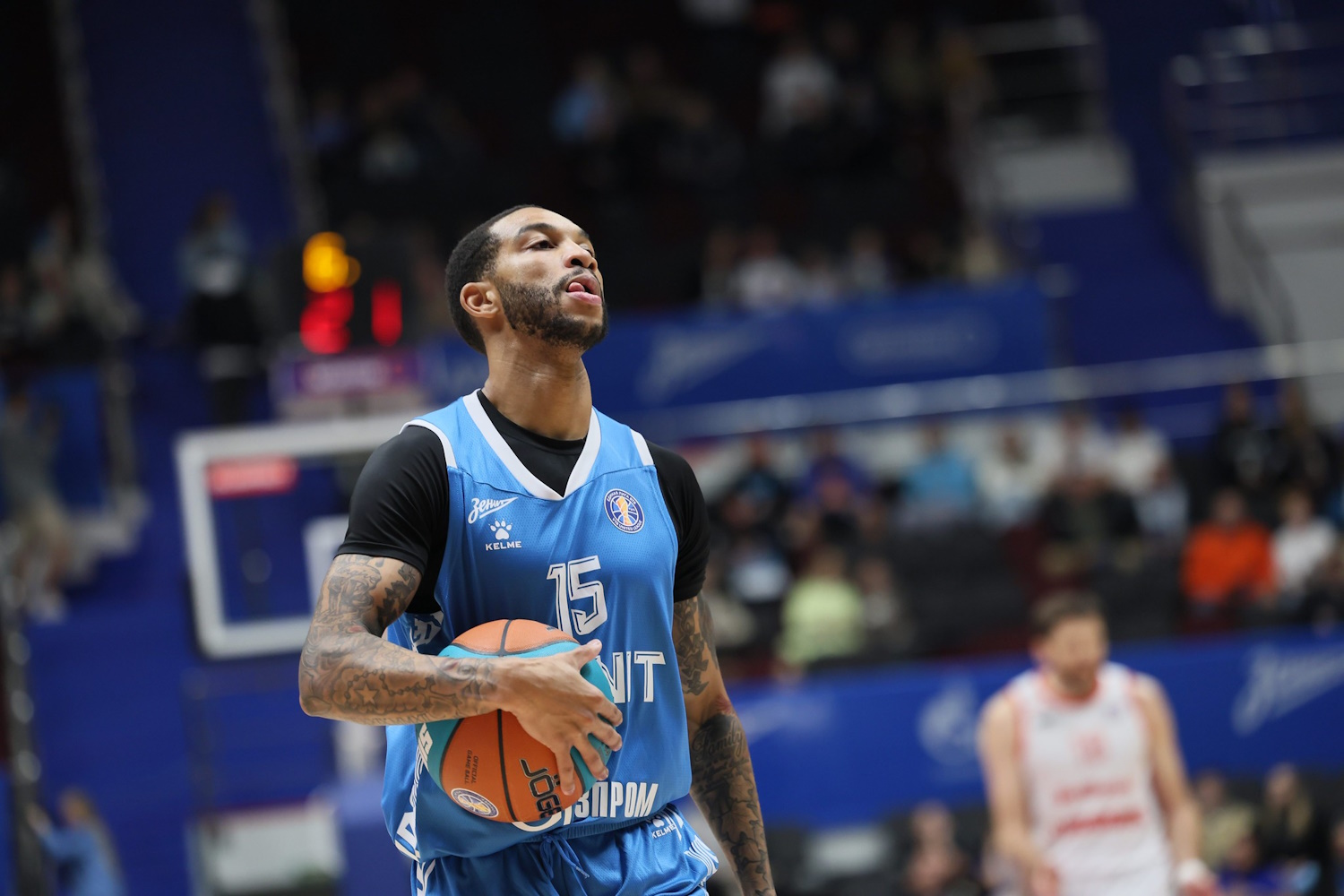 Dwayne Bacon and Xavier Moon helped Zenit to beat MBA-MAI