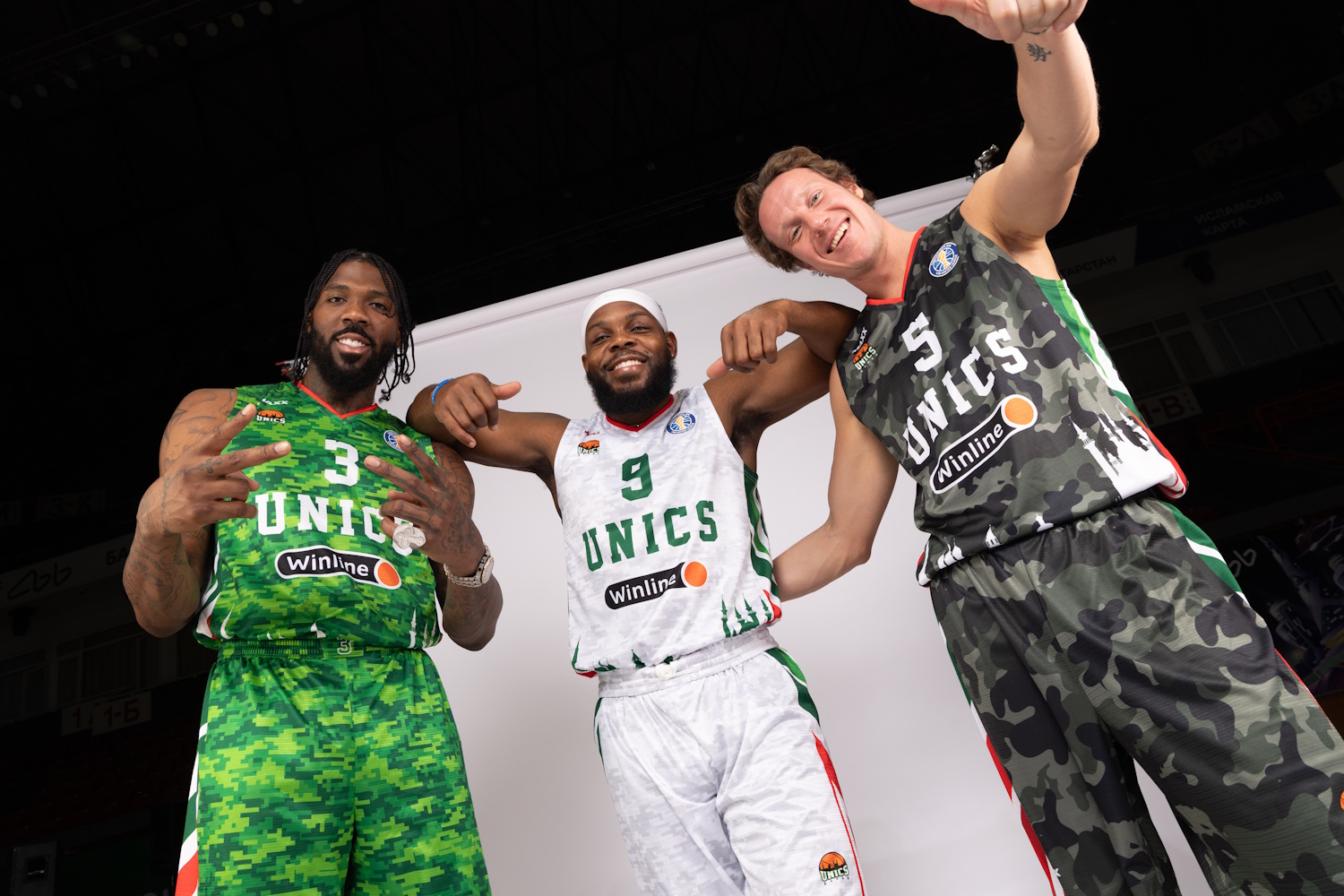 UNICS had media day