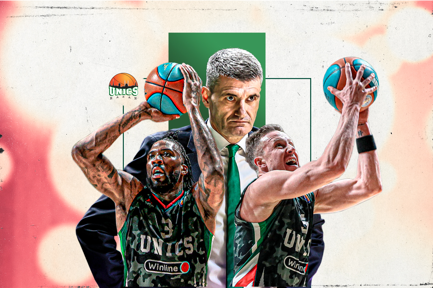 The SuperCup 2024 participant: UNICS, Kazan