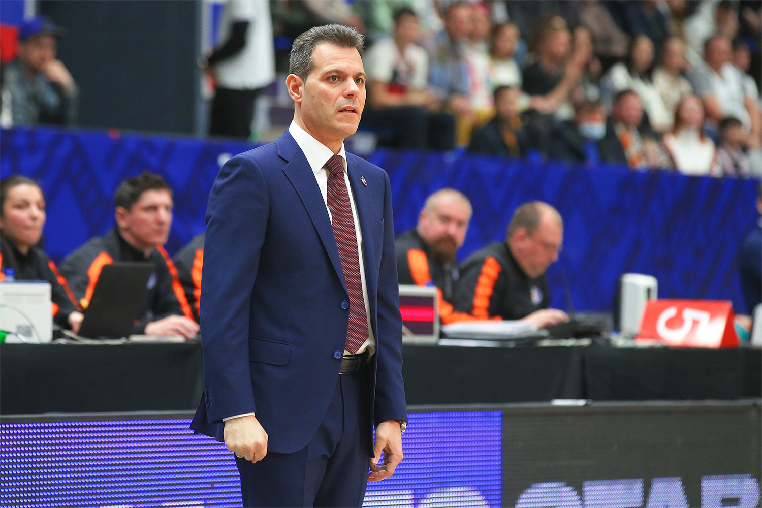 Dimitris Itoudis: «CSKA, Zenit, UNICS and Loko are very serious organizations»