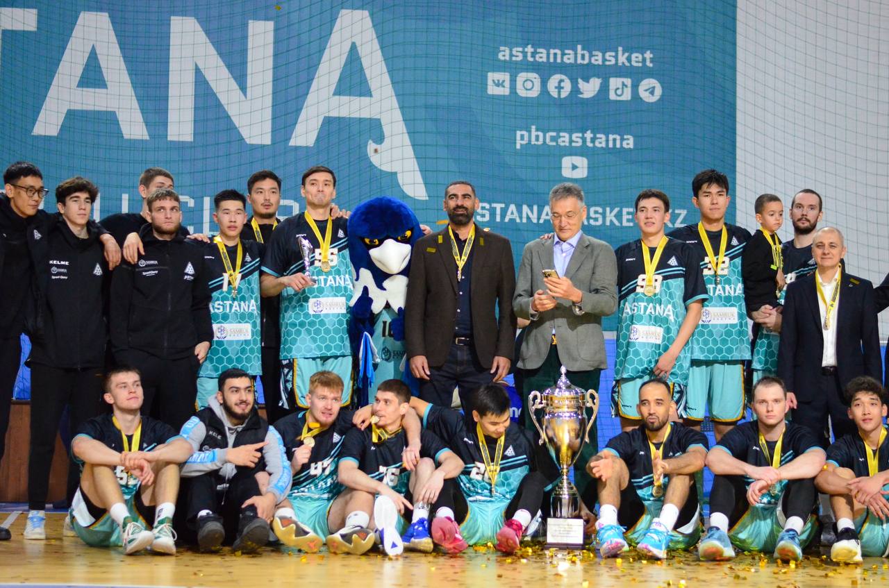 Astana is the Kazakhstan Cup winner