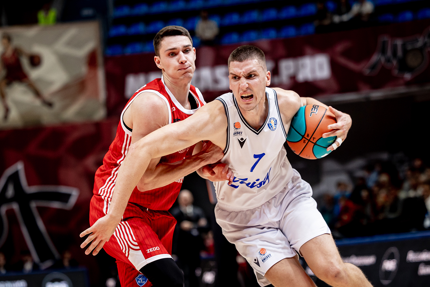 Enisey gets the first season win against MBA-MAI