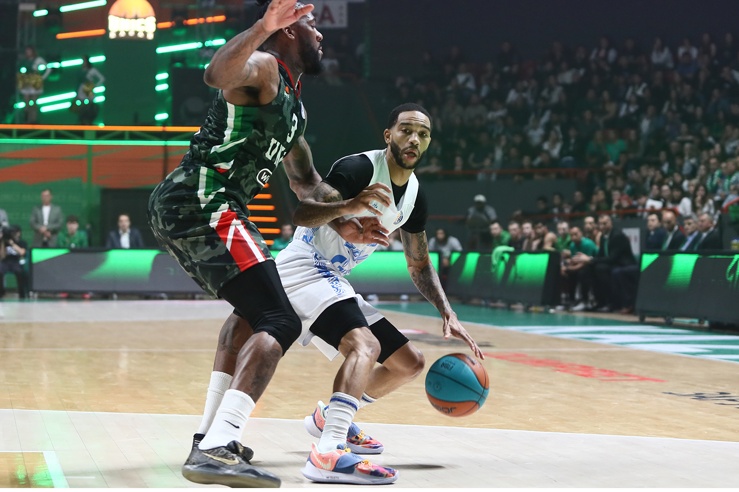 Zenit survived in the end versus UNICS in Kazan!