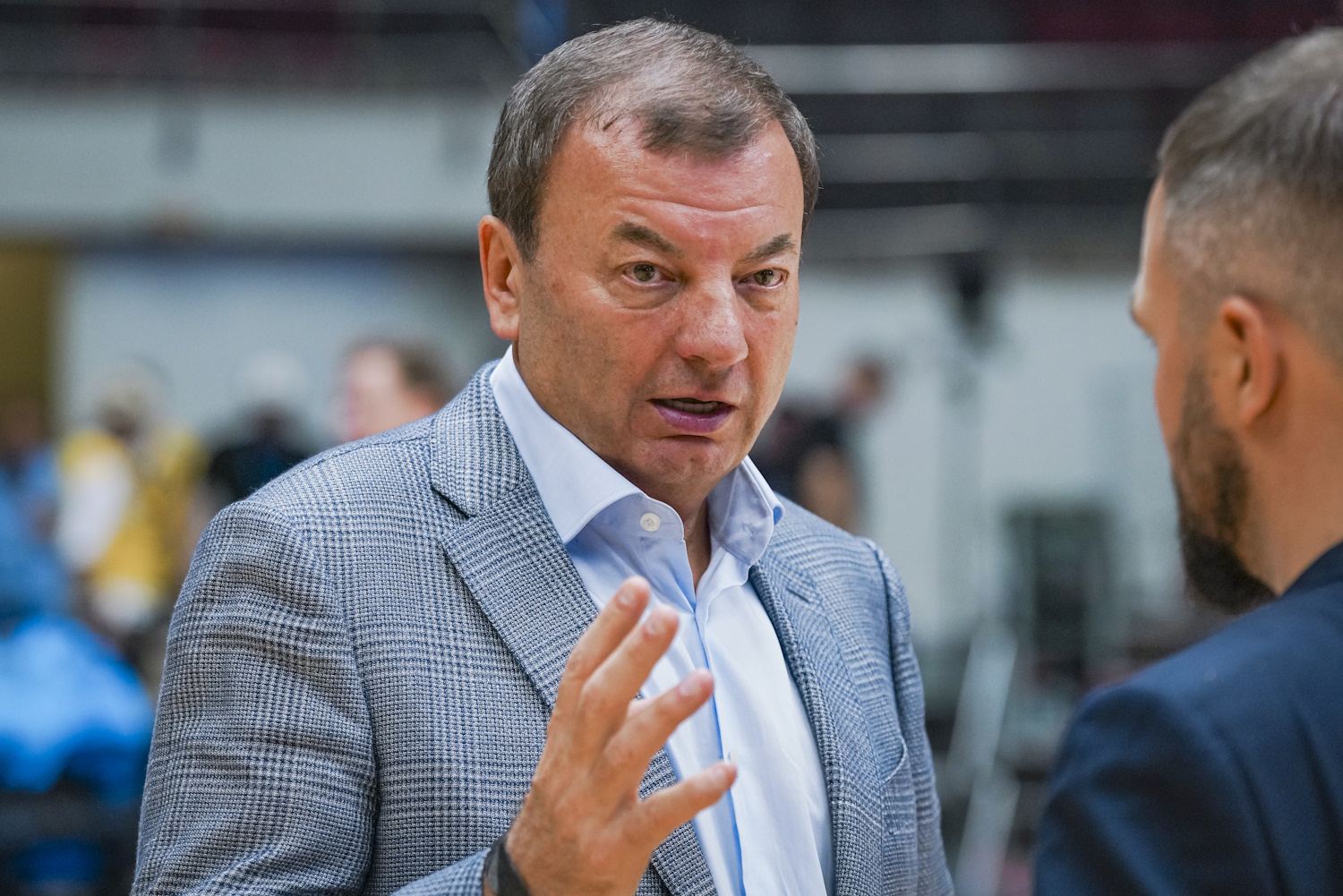 Sergey Kushchenko: «You could already see the play pattern, coaching thought and how the new players fit into the system of their teams at the Kondrashin and Belov Cup»