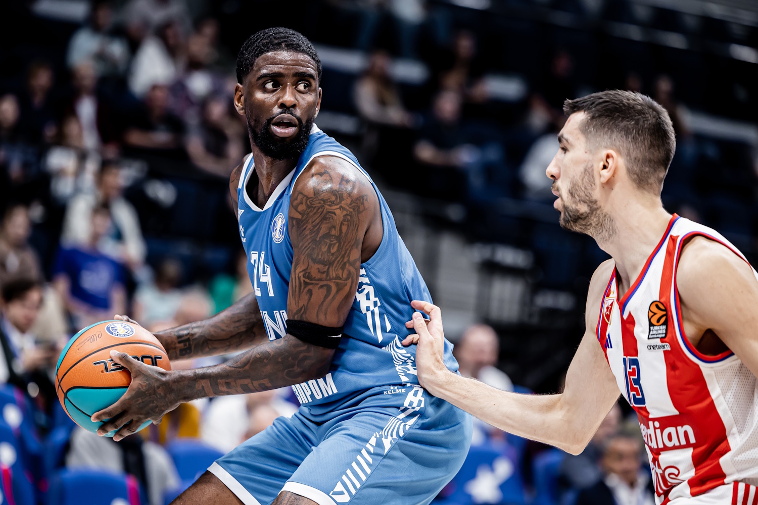 Dwayne Bacon is in All-SuperCup 2024 team