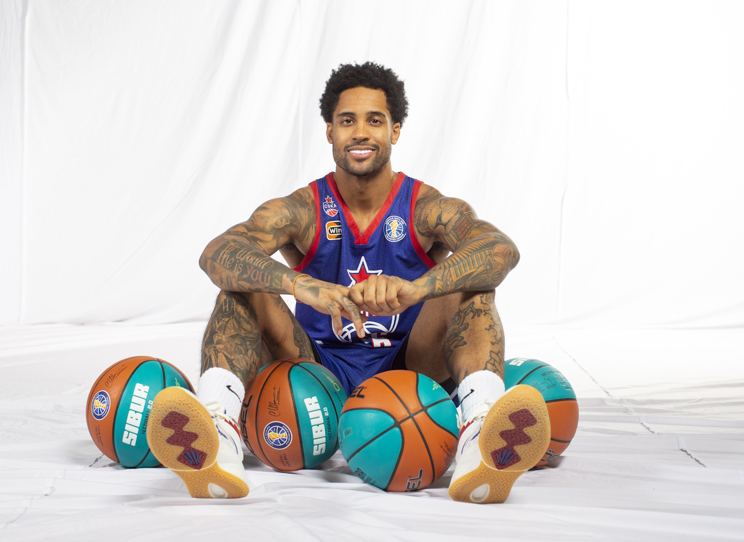 CSKA held media day