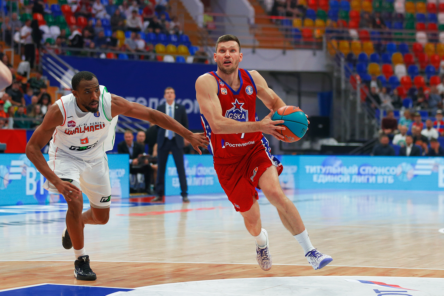 CSKA dominates and takes second win in the season