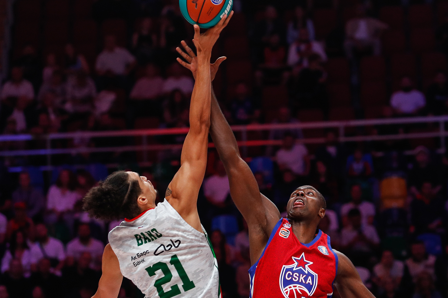 CSKA vs UNICS. Highlights