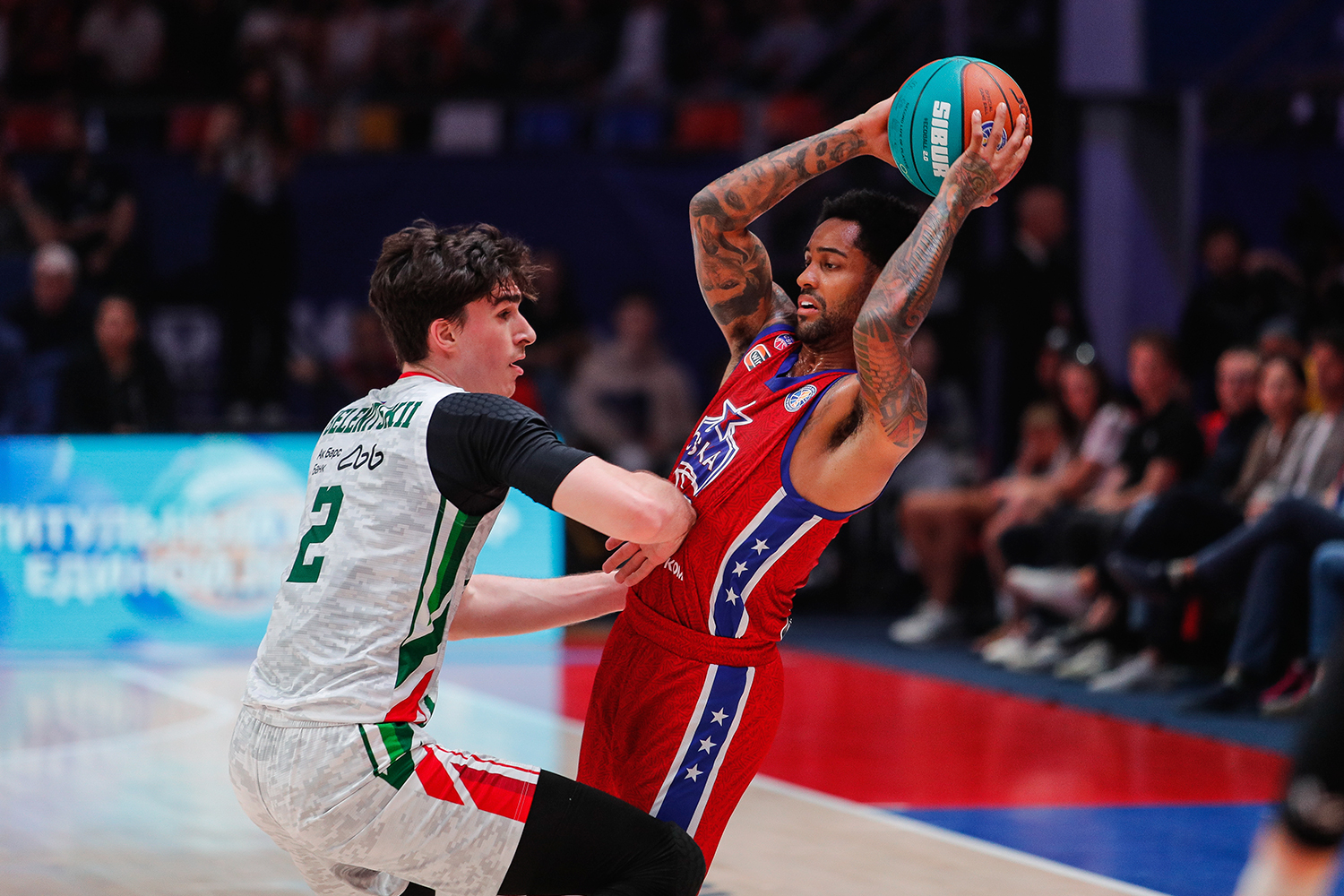 CSKA defeats UNICS in the season-opener