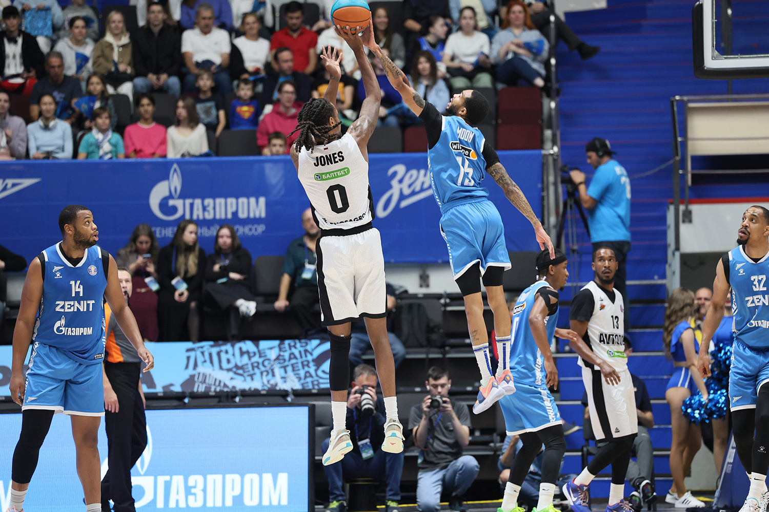 Zenit vs Avtodor. Highlights