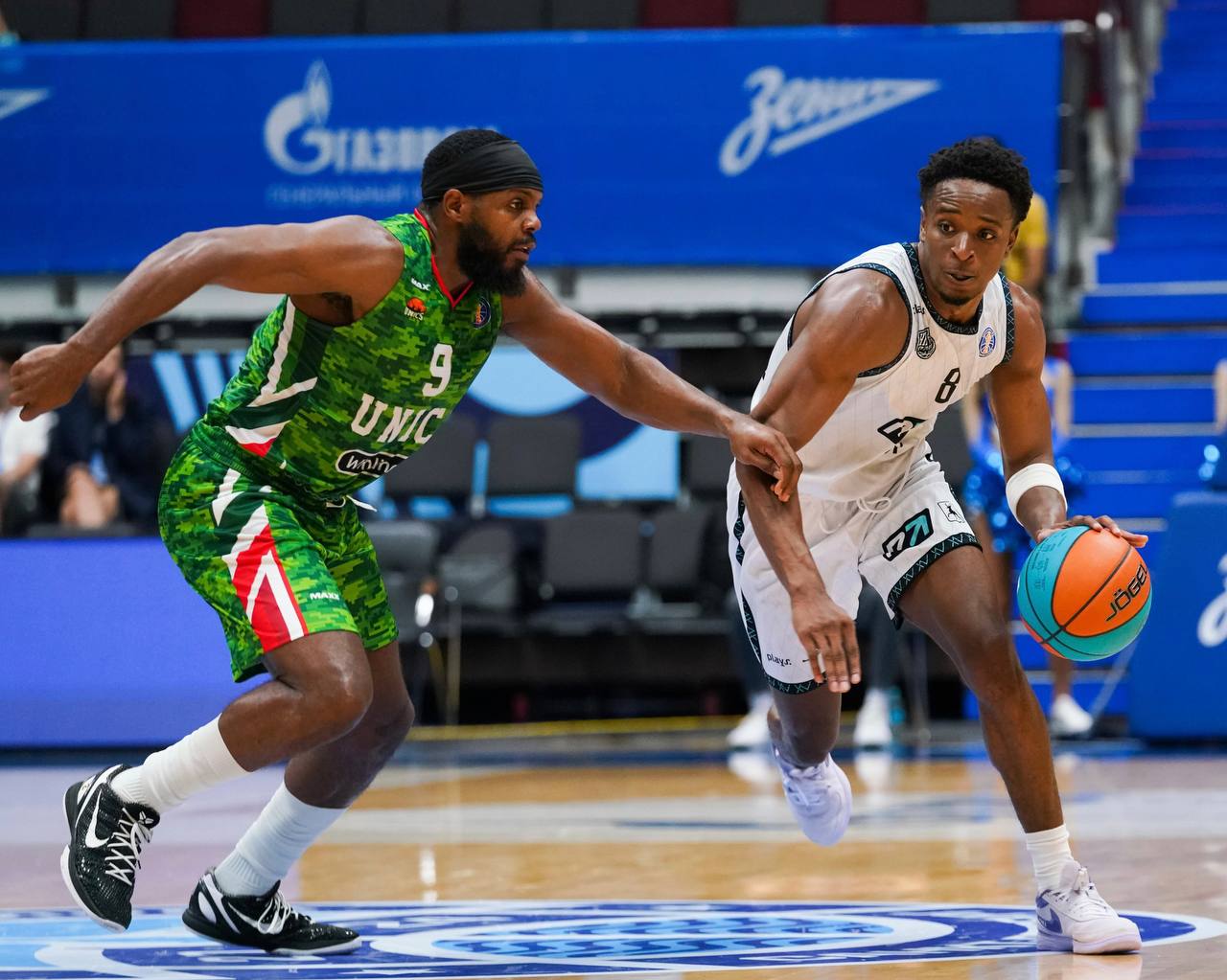 Zenit and UNICS will face in Konrashin and Belov Cup final