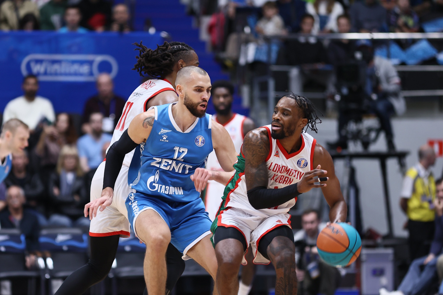 Zenit vs Lokomotiv Kuban. Game of the Week Report