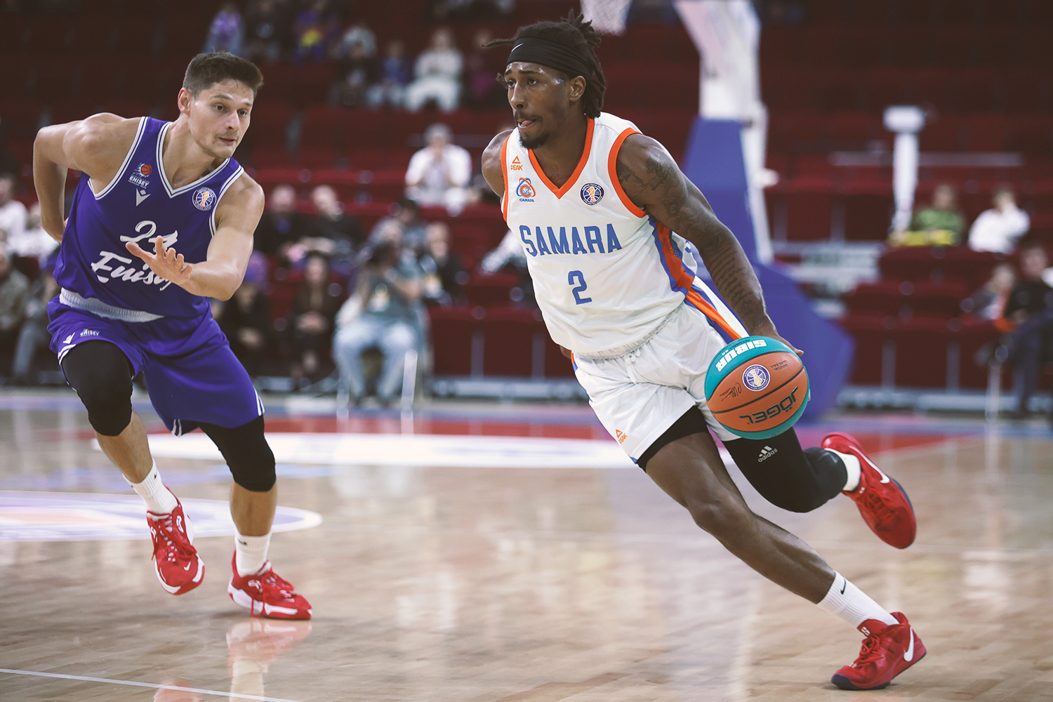 Furious second quarter helped Samara beat Enisey