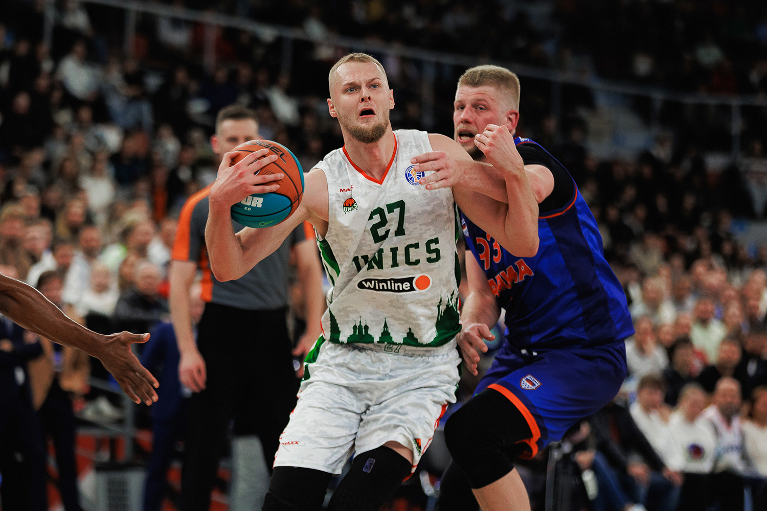 UNICS extends winning streak in Perm