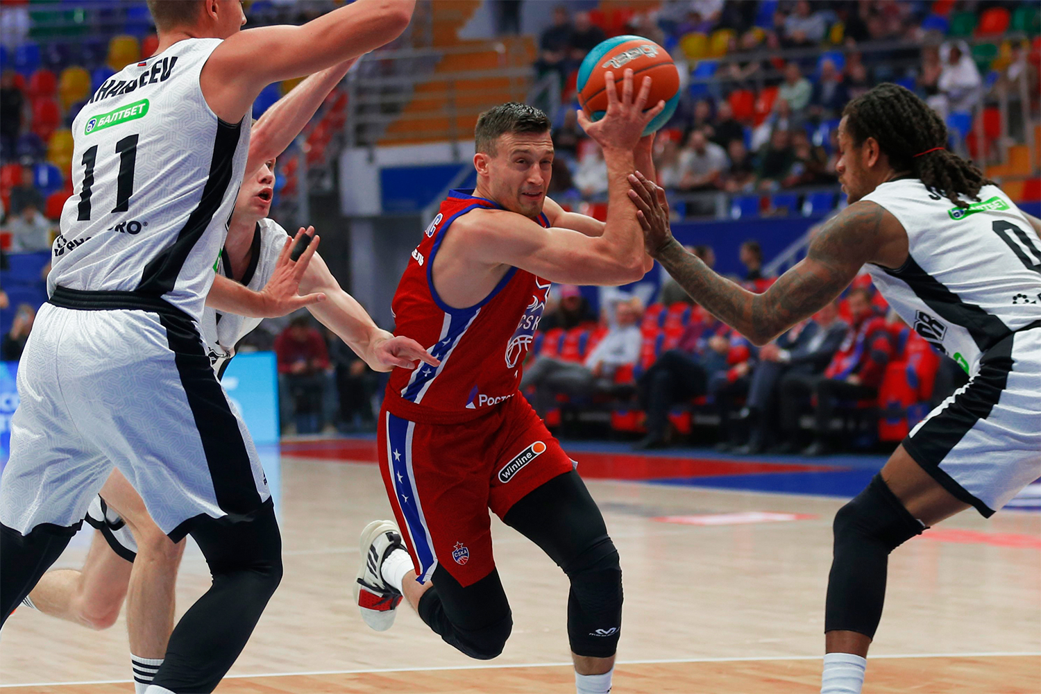 CSKA broke Avtodor resistance in fourth quarter