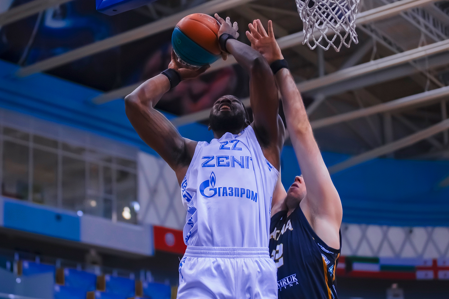 Smith and Johnson double-doubles did not save Astana from the 10th loss