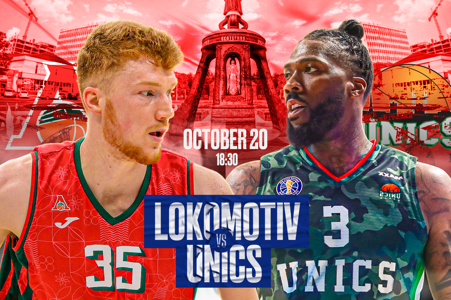 Game of the Week. Lokomotiv Kuban vs UNICS