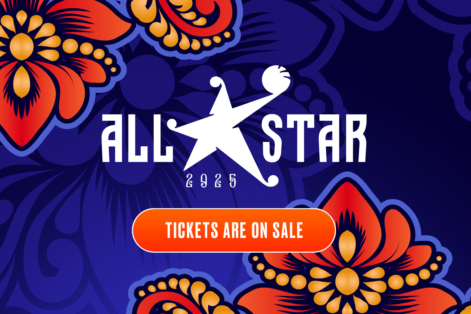 The All-Star Game 2025 tickets are on sale!