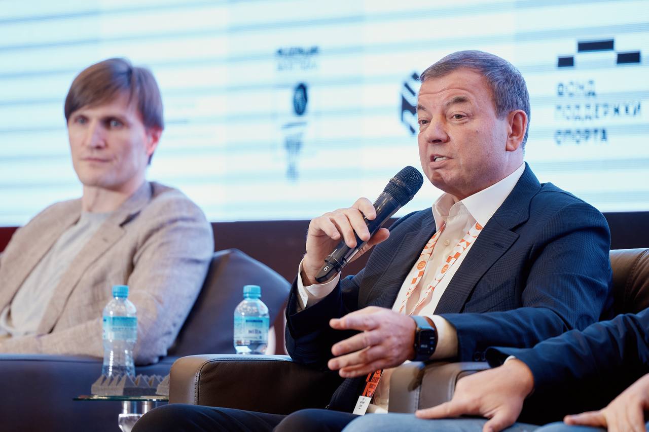 Sergey Kushchenko participated in Expo Basket 2024 forum