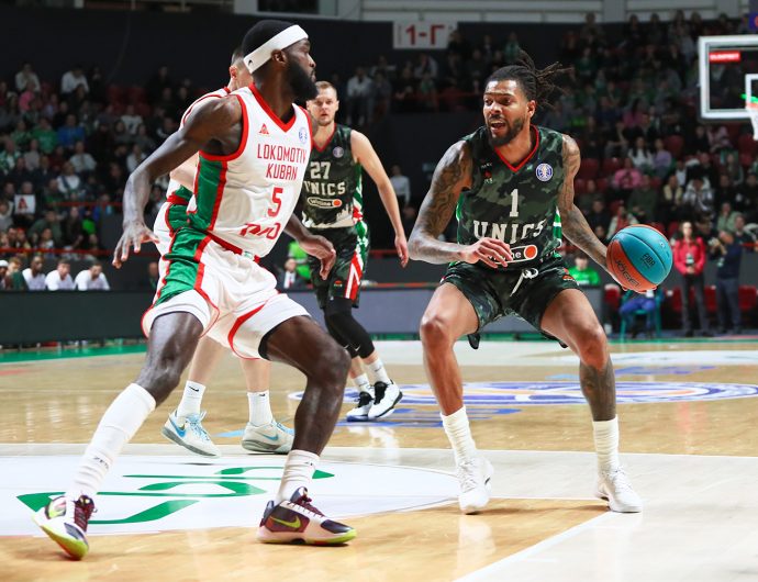 UNICS vs Lokomotiv Kuban. Highlights