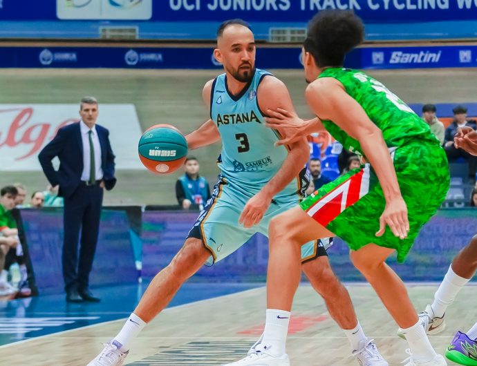 Astana vs UNICS. Highlights