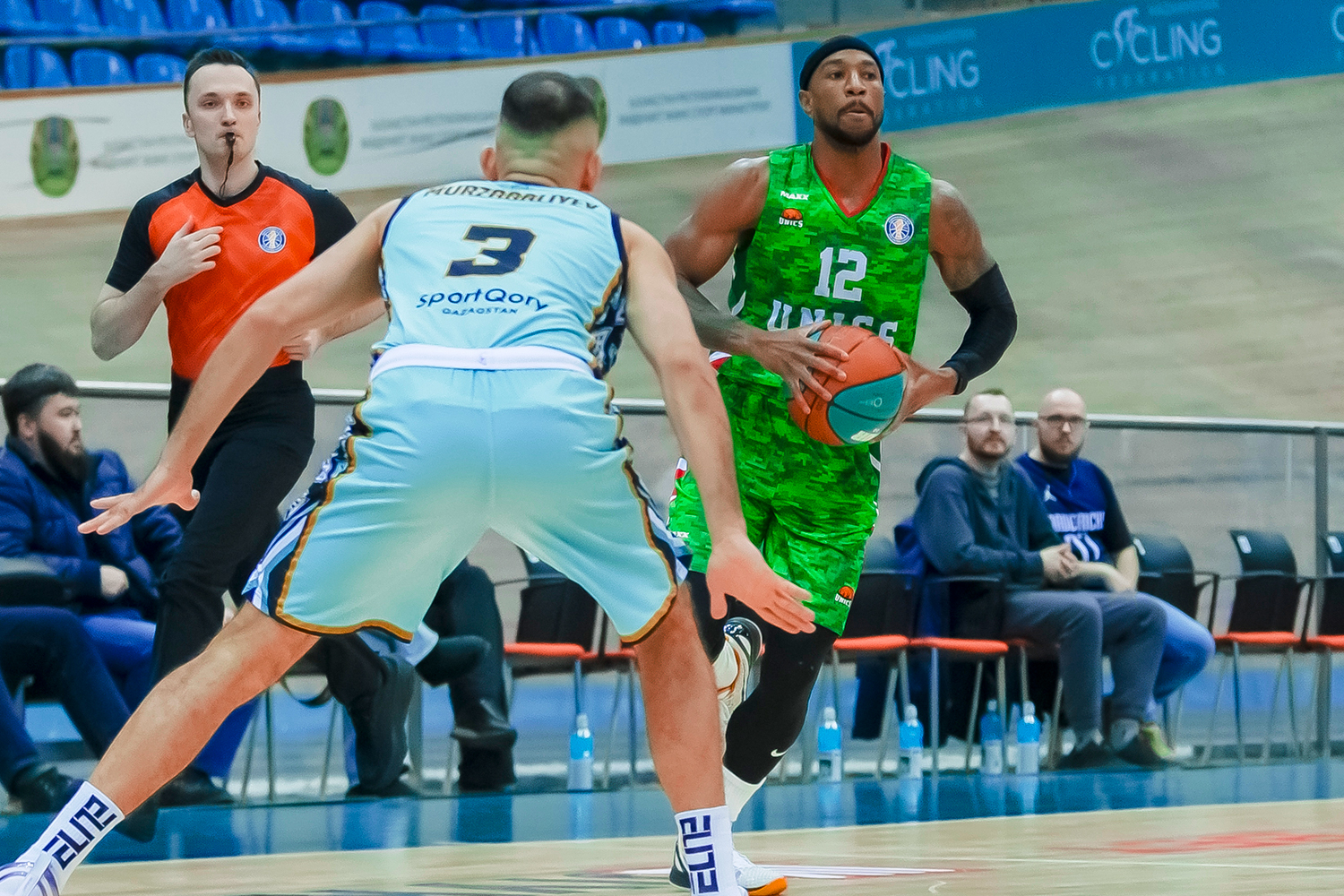 UNICS was a step away from a record-breaking win over Astana