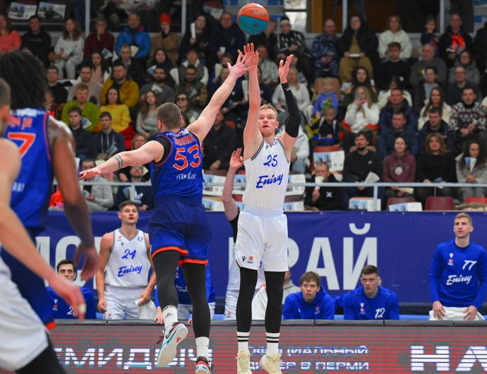 Sanders performance helped Enisey to get second win over PARMA