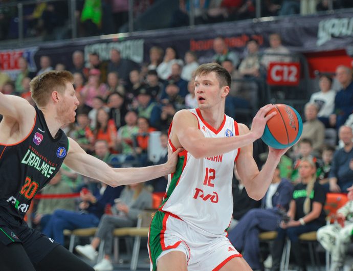 Uralmash vs Lokomotiv Kuban. Highlights