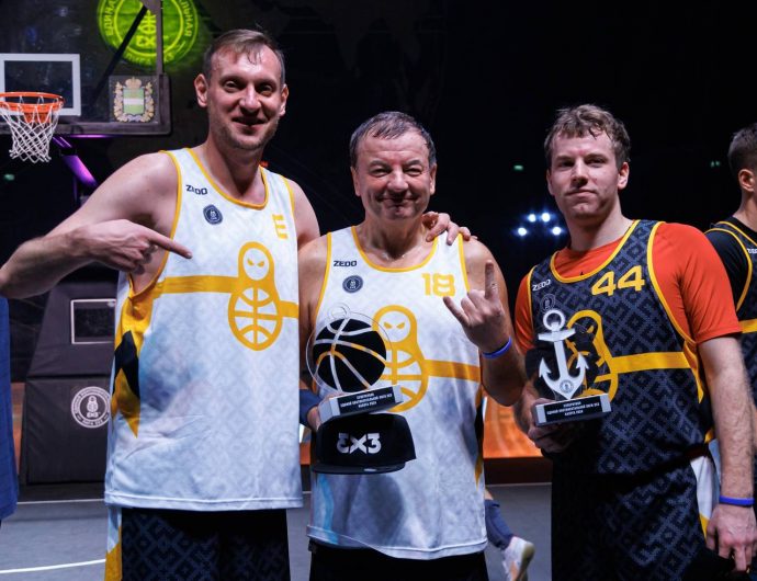 Sergey Kushchenko became the guests of the United Continental League 3&#215;3 Superfinal