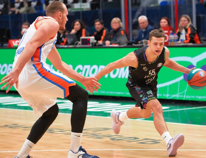 Nizhny Novgorod got second win in a row and secures the Top 5 spot