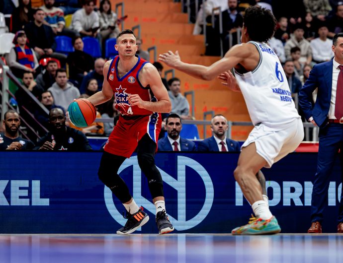 Long-range shots helped CSKA beat Enisey