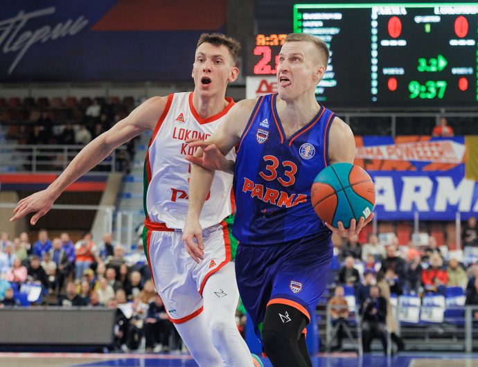 Timofey Yakushin helped PARMA to defeat Lokomotiv Kuban for the second time