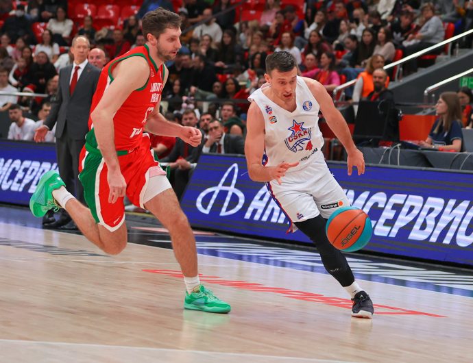 Lokomotiv Kuban vs CSKA. Highlights