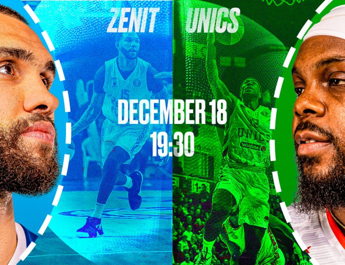 Game of the Week. Zenit vs UNICS