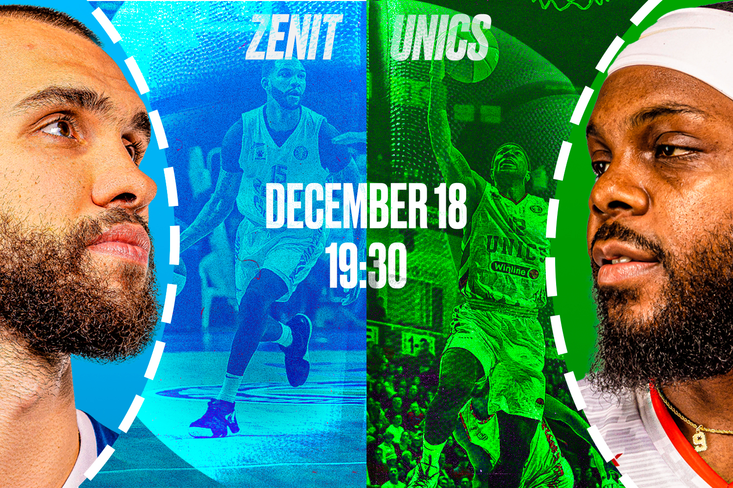 Game of the Week. Zenit vs UNICS